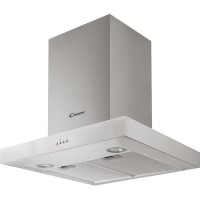 Candy CMB655X 60cm Chimney Cooker Hood - Stainless Steel