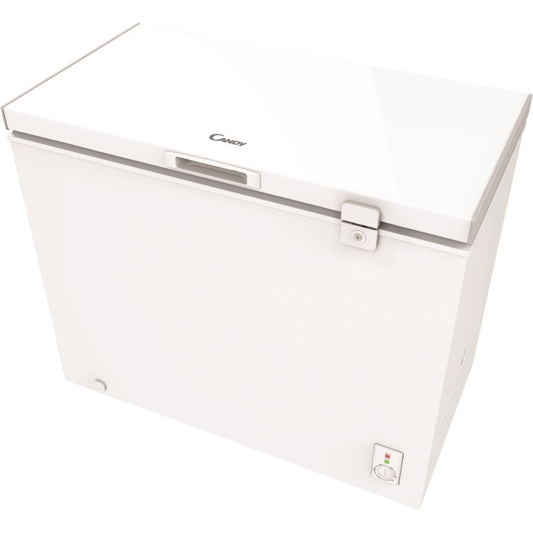 Candy CMCH200UK 197 Litre 95cm Wide Chest Freezer With lockable Lid - White