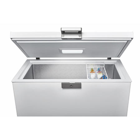 GRADE A3 - Candy CMCH202EL 200 Litre Chest Freezer 56cm Deep A+ Energy Rating 98cm Wide - White