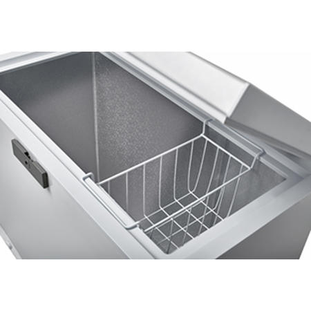 GRADE A3 - Candy CMCH202EL 200 Litre Chest Freezer 56cm Deep A+ Energy Rating 98cm Wide - White