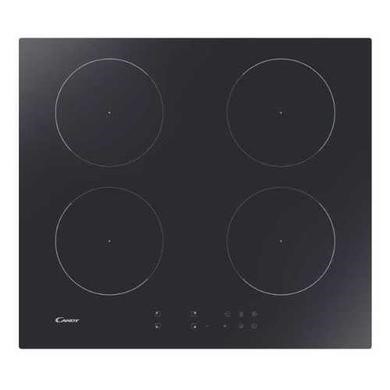 Refurbished Candy CMCI642TT 59cm 4 Zone Induction Hob Black