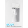 Candy 253 Litre 50/50 Freestanding Fridge Freezer - White