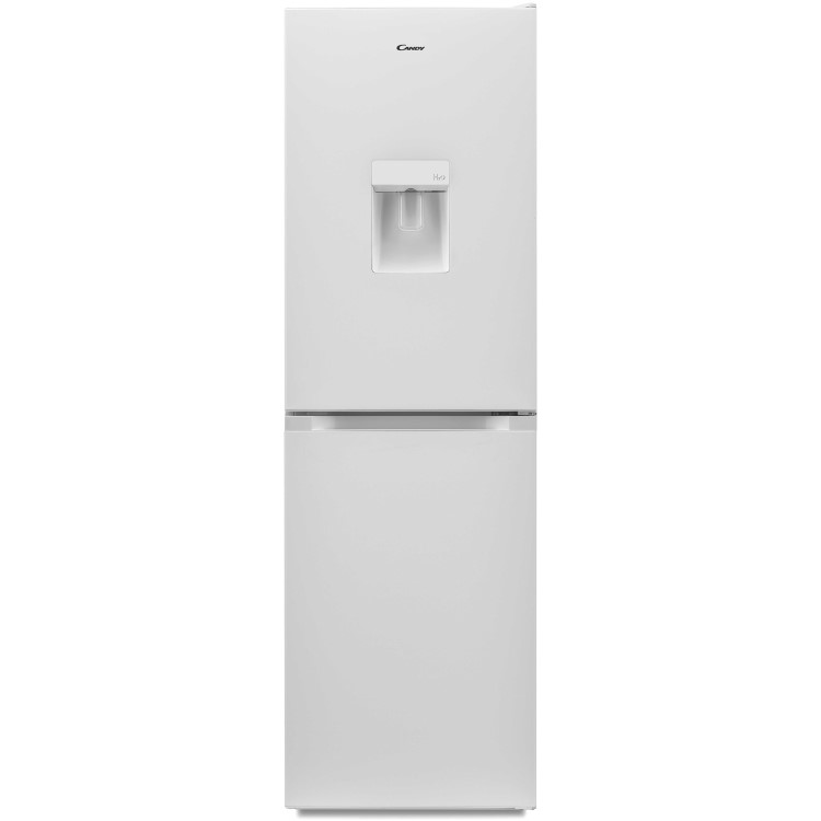 Candy CMCL5172WWDK Low Frost Freestanding Fridge Freezer With Water Dispenser - White