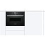 Bosch Series 8 Built-In Compact Combination Microwave Oven - Black