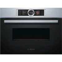 Bosch CMG656BS1B 1000W 45L Built-in Combination Microwave Stainless Steel