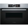 Bosch CMG656BS1B 1000W 45L Built-in Combination Microwave Stainless Steel