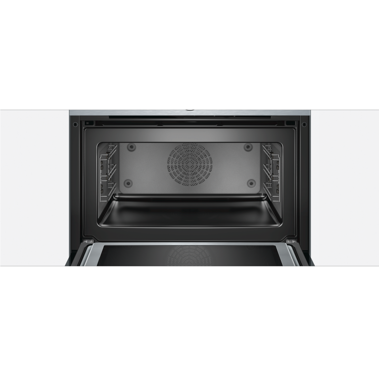 Bosch Series 8 Compact Combination Oven and Microwave with Home Connect - Stainless Steel