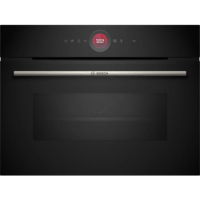 Bosch Series 8 Built-In Combination Microwave Oven - Black Bosch Series 8 Built-In Combination Microwave Oven - Black