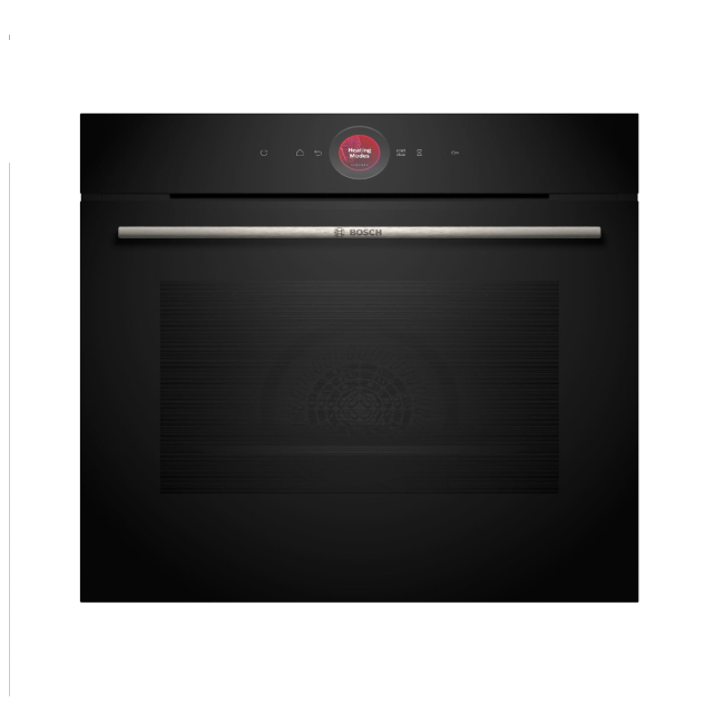 Bosch Series 8 45L Built In Combination Microwave Oven Black