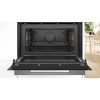 Bosch Series 8 45L Built-In Combination Microwave Oven - Black