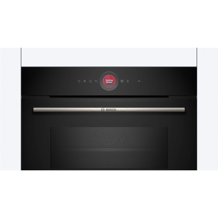 Bosch Series 8 Built-In Combination Microwave Oven - Black