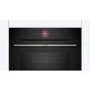 Bosch Series 8 Built-In Combination Microwave Oven - Black