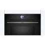 Bosch Series 8 Built-In Combination Microwave Oven - Black