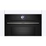 Bosch Series 8 Built-In Combination Microwave Oven - Black