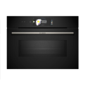 CMG778NB1 Bosch Series 8 Built-In Combination Microwave Oven - Black