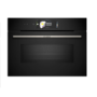 Bosch Series 8 Built-In Combination Microwave Oven - Black