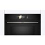 Refurbished Bosch Series 8 CMG778NB1 Built In 45L 900W Combination Microwave Oven Black