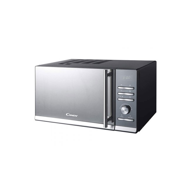 Candy CMGE25BS 900W 25L Freestanding Microwave Oven & Grill - Silver