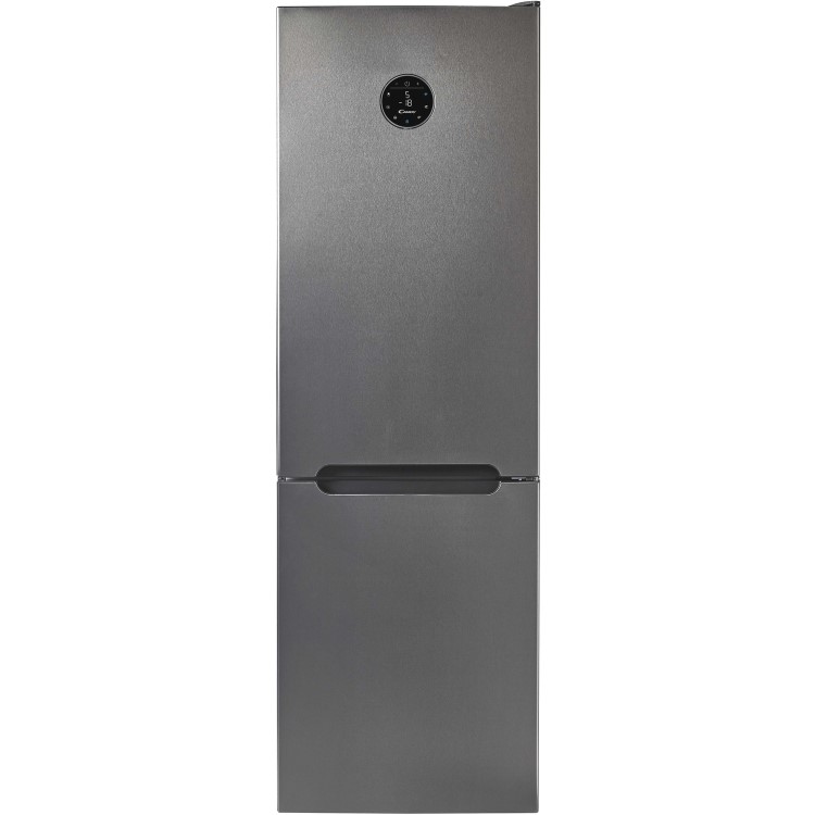 Candy CMNR6184XKWIFI Total No Frost Freestanding Fridge Freezer With WiFi Connection - Stainless Steel