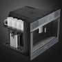 Smeg Linea Built-in Automatic Coffee Machine - Silver