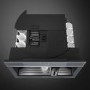 Smeg Linea Built-in Automatic Coffee Machine - Silver