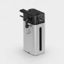Smeg Linea Built-in Automatic Coffee Machine - Silver