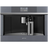 Smeg Linea Built-in Automatic Coffee Machine - Silver