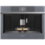 Smeg Linea Built-in Automatic Coffee Machine - Silver