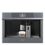 Smeg Linea Built-in Automatic Coffee Machine - Silver