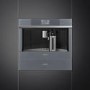 Smeg Linea Built-in Automatic Coffee Machine - Silver