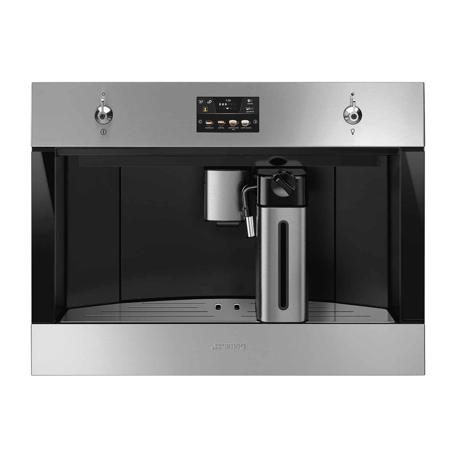 CMS4303X Classic Automatic Built Coffee Machine Stainless Steel