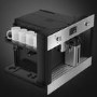 Smeg CMS4303X Classic Automatic Built-in Coffee Machine - Stainless Steel
