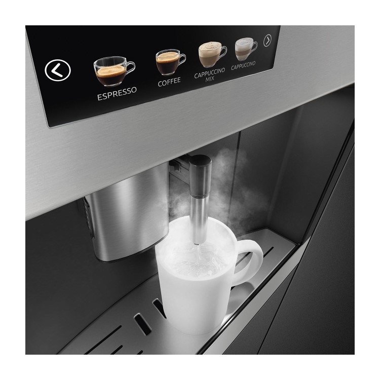Smeg CMS4303X Classic Automatic Built-in Coffee Machine - Stainless Steel