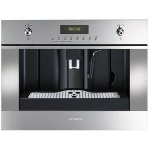 Smeg CMS45X Built-in Classic Style Fully Automatic Coffee Machine