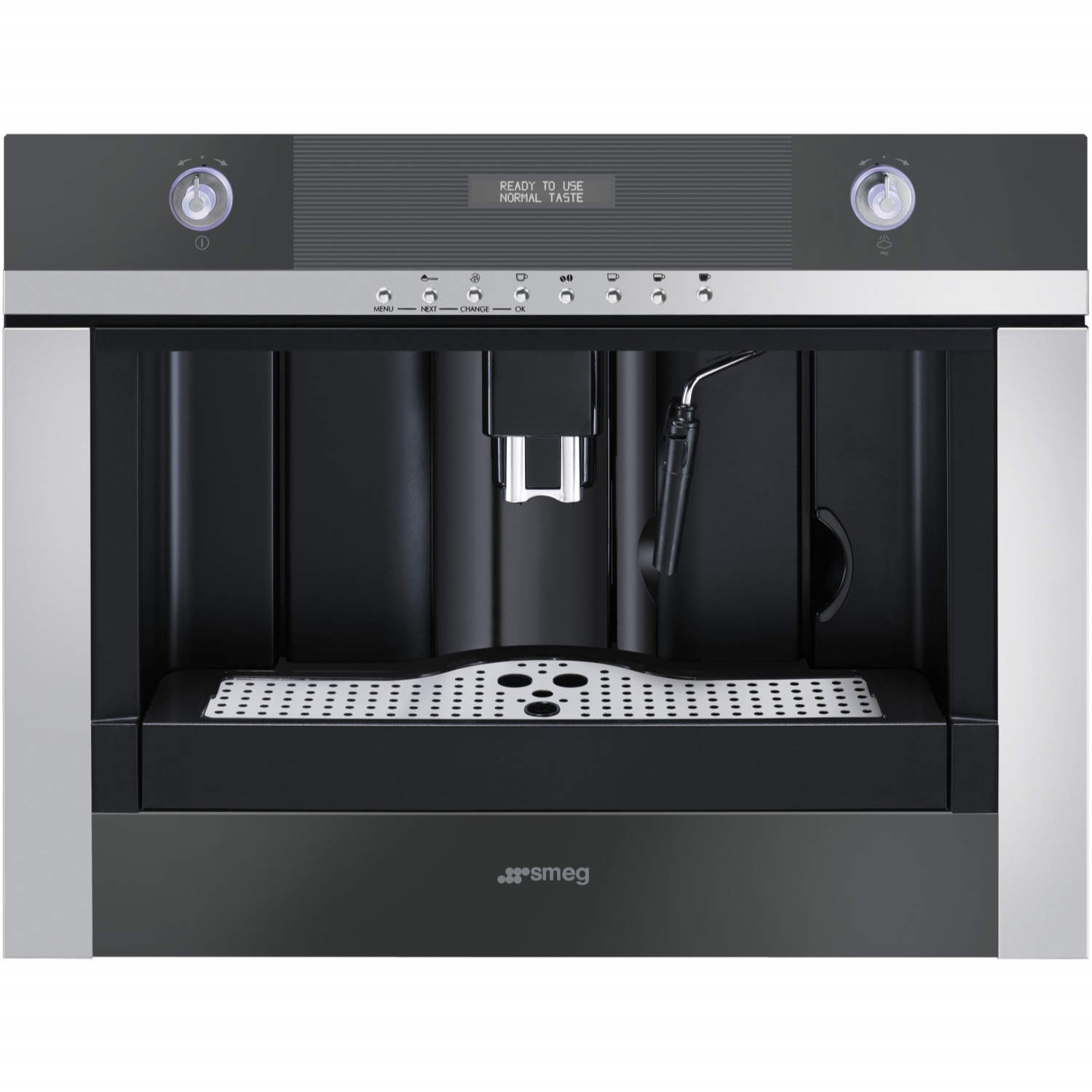 smeg espresso machine