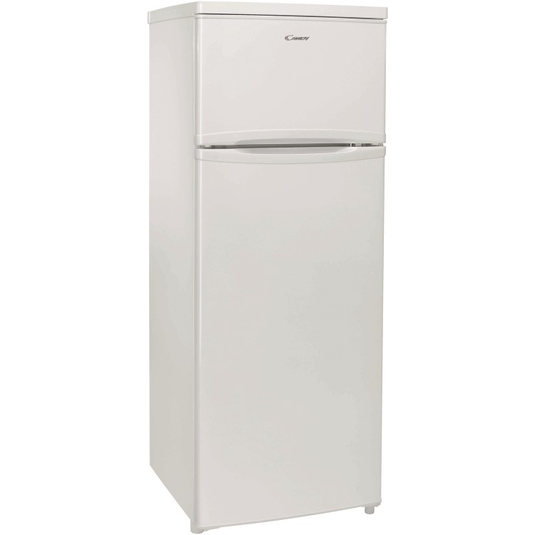 Candy 204 Litre 20/80 Freestanding Fridge Freezer White