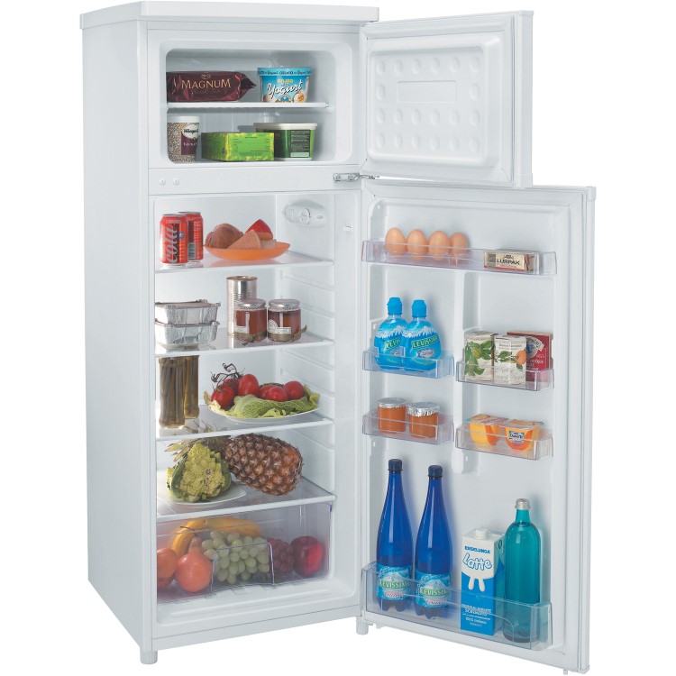 Candy 204 Litre 20/80 Freestanding Fridge Freezer White