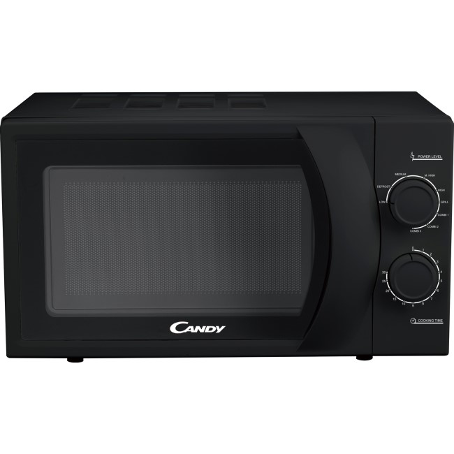 Candy CMW2070B 700W 20L Freestanding Microwave Oven - Black