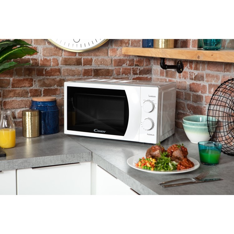 Candy CMW2070M-UK 20L Microwave Oven - White