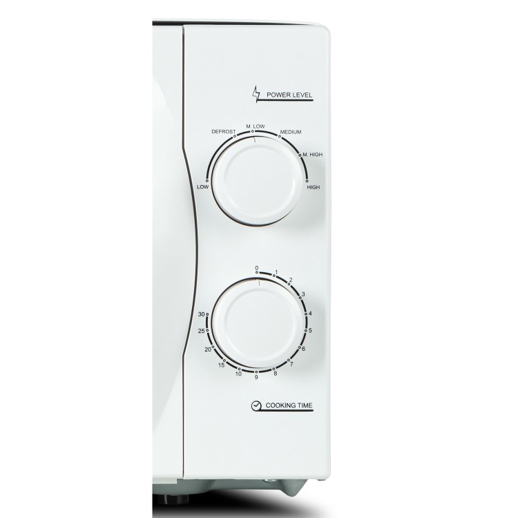 Candy CMW2070M-UK 20L Microwave Oven - White