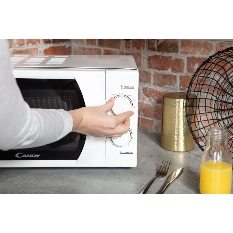 Candy CMW2070M-UK 20L Microwave Oven - White
