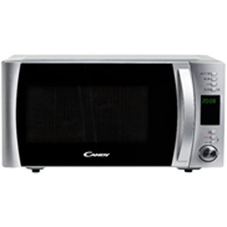 Candy CMXG25DCS 900W 25L Freestanding Microwave Oven & Grill - Silver