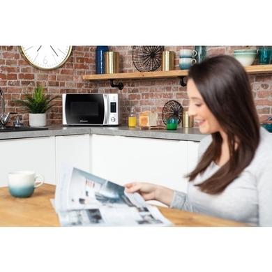 Candy CMXW20DS-UK 20L Digital Microwave - Silver