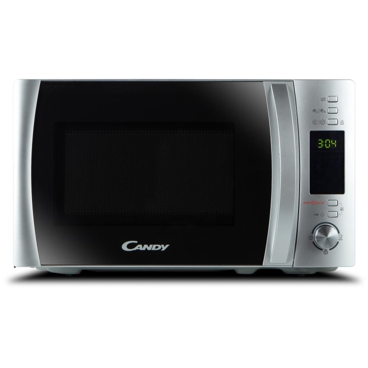 Candy CMXW20DS 700W 20L Freestanding Microwave Oven - Silver