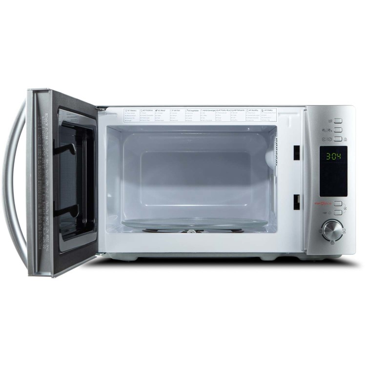 Candy CMXW20DS 700W 20L Freestanding Microwave Oven - Silver