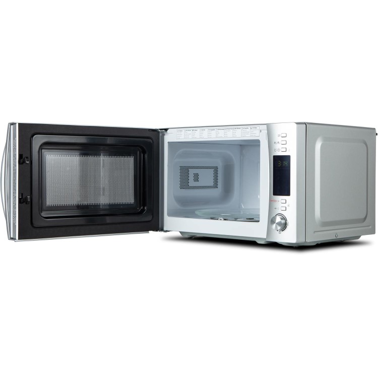 Candy CMXW20DS 700W 20L Freestanding Microwave Oven - Silver
