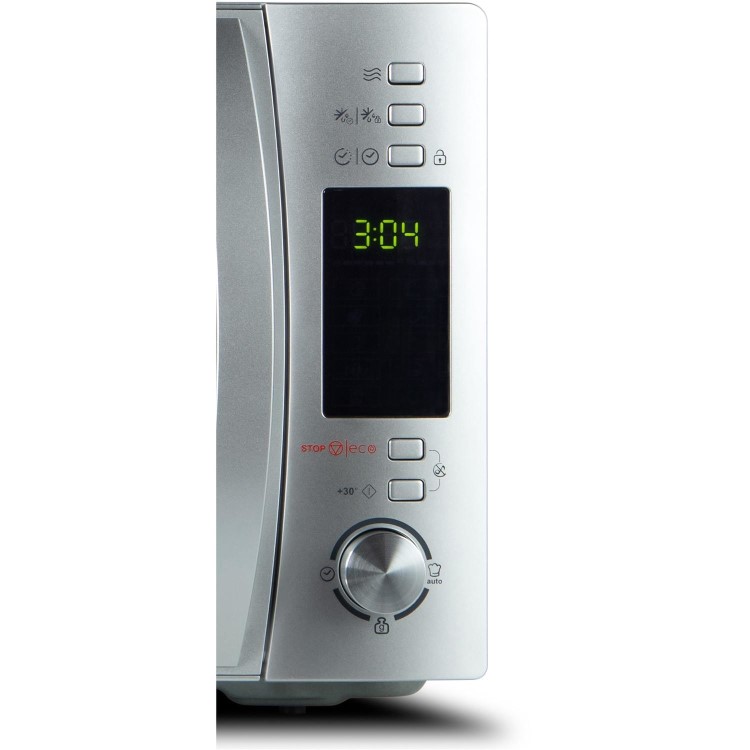 Candy CMXW20DS 700W 20L Freestanding Microwave Oven - Silver