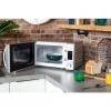Candy CMXW20DS 700W 20L Freestanding Microwave Oven - Silver