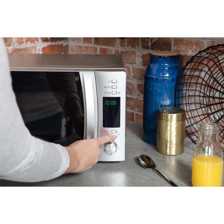 Candy CMXW20DS 700W 20L Freestanding Microwave Oven - Silver