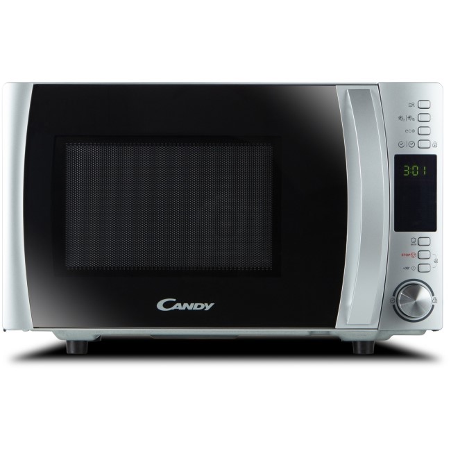 GRADE A3 - Candy CMXW22DS-UK 22L Digital Microwave Oven - Silver